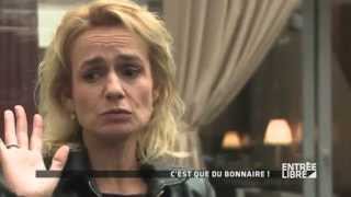 Sandrine Bonnaire  film quotJenrage de son absencequot  Entrée Libre [upl. by Lochner]