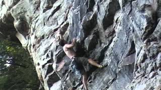 Obed Rock Climbing [upl. by Anelaf]