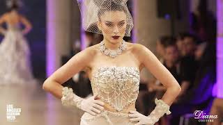 Fashion Designer DIANA COUTURE Runway Show SS25 Spring Summer 2025  Powered by Art Hearts Fashion [upl. by Anivek]