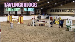 TÄVLINGSVLOGG  LJUNGBY [upl. by Ellswerth504]