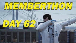 The Best Doctor In GTA 5 RP  Memberthon Day 62 [upl. by Novaj75]