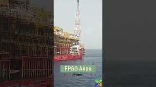 FPSO Akpo offshoreenergy fpso offshore nigeria [upl. by Analeh]