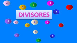 Divisores Criterios de divisibilidad Propiedades de los divisores [upl. by Brynna]