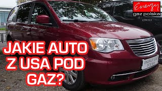 Jakie auto z USA najlepsze pod gaz Jeep Dodge Chrysler z LPG  Ekspert LPG Energy Gaz Polska [upl. by Arit]