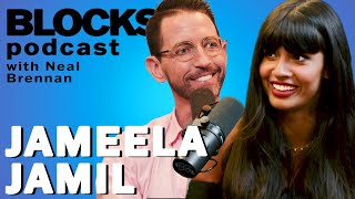 Jameela Jamil  The Blocks Podcast w Neal Brennan  EPISODE 40 [upl. by Kearney]