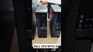 Dell Barebone with i5 processor Desktop computer dell cpu desktop [upl. by Nwavahs589]