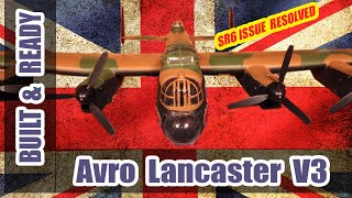 Hobby King Lancaster V3  Built [upl. by Airamas]