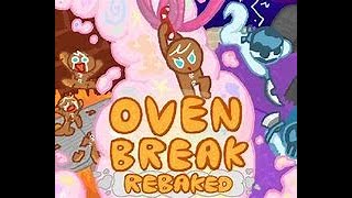 OvenBreak Rebaked playthrough 1 prolouge training and music [upl. by Merkley442]