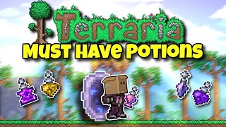 Best Utility Potions for Everyone in Terraria [upl. by Ccasi]