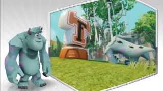 Disney Infinity  Sulley Character Gameplay  Series 1 [upl. by Dranyer]