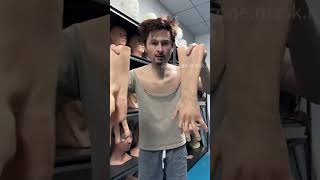 Silicone mask and gloves hyper realistic transport all over [upl. by Hasina]