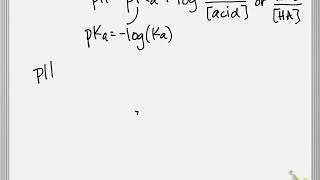 HendersonHasselbalch Equation Calculation Example [upl. by Sarchet]