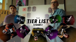 The only correct R6 Share Tierlist ft AceOfPyrite Dezachu [upl. by Nocaed]