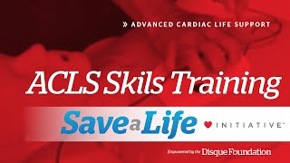 ACLS Skills Training Advanced Cardiac Life Support ACLS 2020 [upl. by Nenerb]