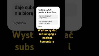 Subskrypcjękonkursy w Brawl Stars [upl. by Karoline]