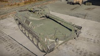 War thunder mobile Begleitpanzer 57 Gameplay 115 [upl. by Yllom]