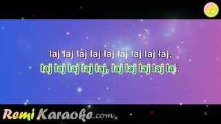 Violetta Villas  Oczy czarne karaoke  RemiKaraokecom [upl. by Cilka]