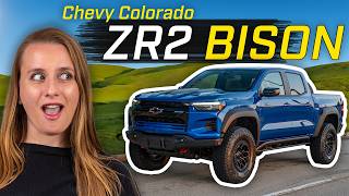 2024 Chevy Colorado ZR2 Bison Review Is Bigger Really Better [upl. by Viviyan334]