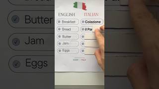 Learn Italian with me 🇮🇹📚 learnitalianonline [upl. by Anaibib]