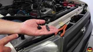 How to Replace the PCV Valve on a Toyota 3RZFE Engine [upl. by Anniala]