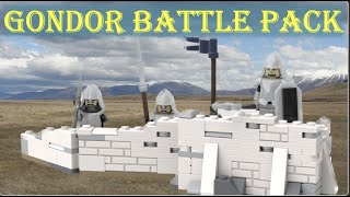 Gondor Battle Pack Prototype [upl. by Aiuoqes]