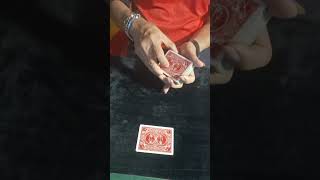 Prediction card trickไพ่ที่ถูกทำนายไว้แล้ส สอนกลฟรี magic cardtrick magician tutorial [upl. by Dirgis]