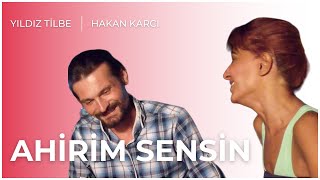 Yıldız Tilbe amp Hakan Karcı Ahirim Sensin Düet [upl. by Karilynn]