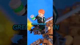 How to build Green Goblin in LEGO [upl. by Kopans]