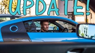 Trip to Watford Audi Update R8 Vlog [upl. by Monreal326]