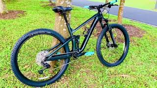 Trek Top Fuel 5 full suspension 2022 trek fullsuspension trail [upl. by Trillby]