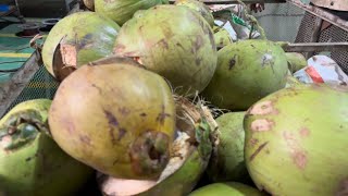 How to Made Coconuts to Cocopeat with American style Zalo  0703168357 [upl. by Lotte]