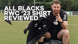 All Blacks Rugby World Cup 2023 Shirt Review  First Look [upl. by Libenson]