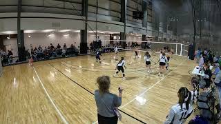 Hayley Hooks 2024 Volleyball Highlight Quick Kill Clip [upl. by Beaner]