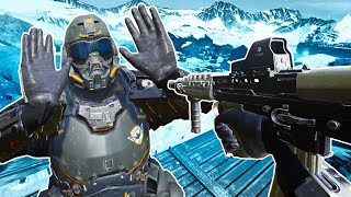 WE INVADE THE NORTH POLE in Zero Caliber VR [upl. by Ahsiema]