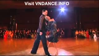 Michael Malitowski amp Joanna Leunis  Cha Cha  2012 WSSDF Latin [upl. by Iztim]