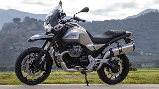 New 2024 Moto Guzzi V85 Strada  Customize Practical Machine [upl. by Neerol]