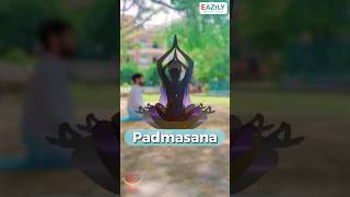 Unbelievable Benefits of Padmasana Yoga You Never Knew Before Yoga Yogalife HealthyLiving Viral [upl. by Howe426]