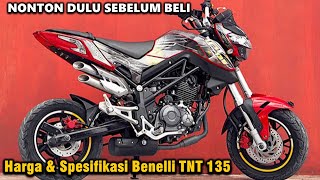 NEW Benelli TNT 135  Jenis Naked [upl. by Platas]