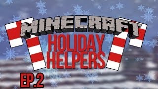 quotWREATHSquot Minecraft Holiday Helpers Ep 2 [upl. by Navy]