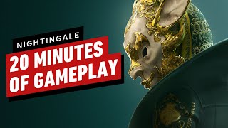 Nightingale  Exclusive 20 Minutes of Gameplay [upl. by Sheila499]