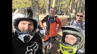 Sandstone Trail in the Kisatchie National Forest LouisianaTX 300i30 mile single track loop [upl. by Ydnik]