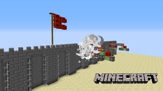 Missile guidé perforant  Canon antiaérien automatique  Minecraft tutoriel [upl. by Hosea]