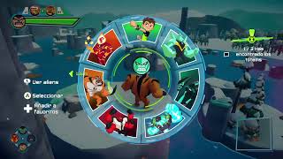 Ben 10 Power Trip  Gameplay Xbox  Frío Hasta La Médula [upl. by Huai]