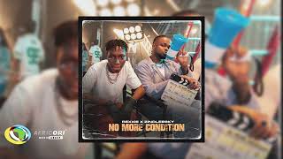 Rexxie and Zinoleesky  NO MORE CONDITION Official Audio [upl. by Ahsimet]