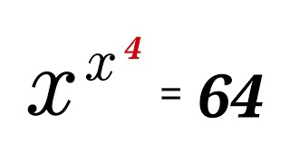 Math Olympiad Question  Equation Solving  You should learn this trick [upl. by Ahsenauq]