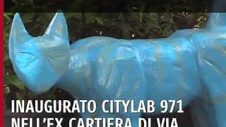 Citylab 971 nell’ex cartiera di via Salaria [upl. by Gnurt473]