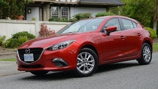 2015 Mazda3 Sport 20L Review [upl. by Stillman359]