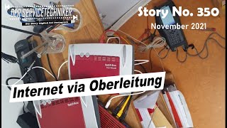 DER SERVICETECHNIKER Story No 350  Internet via Oberleitung [upl. by Azaleah]