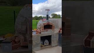 pizza oven construction diy outdoorkitchens home bbq croatia slavonija ladimirevci [upl. by Kyre897]