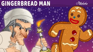 The Gingerbread Man And The Christmas Tree 🌲🎅  Bedtime Stories for Kids in English  Fairy Tales [upl. by Lorain]